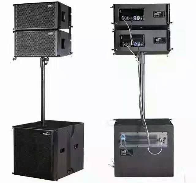 Line Array Hedman Import