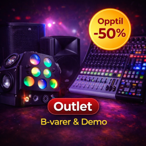 Outlet / B-Varer