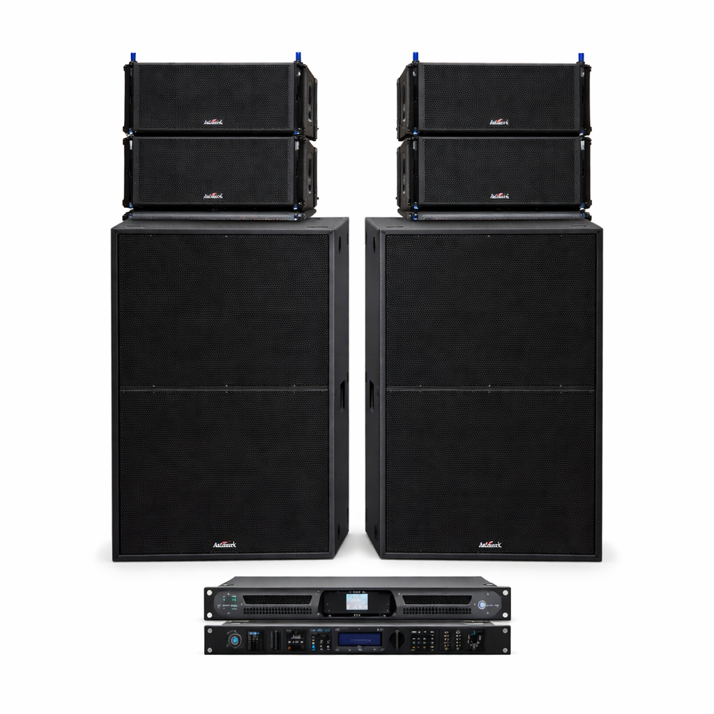 PA Pakker og Komplett PA System | Hedmanimport