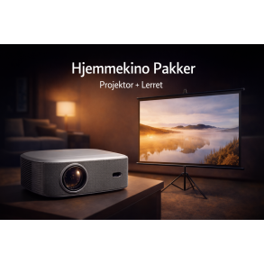 Hjemmekino Pakker