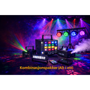 Kombinasjonspakker (Alt-i-ett)