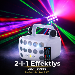 2-i-1 Effektlys