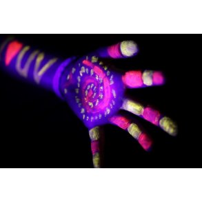 Blacklight/UV Utleie