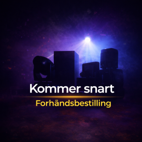 Forh&aring;ndsbestilling - Varer ventes inn p&aring; lager 
