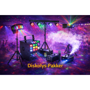 Diskolys-Pakker