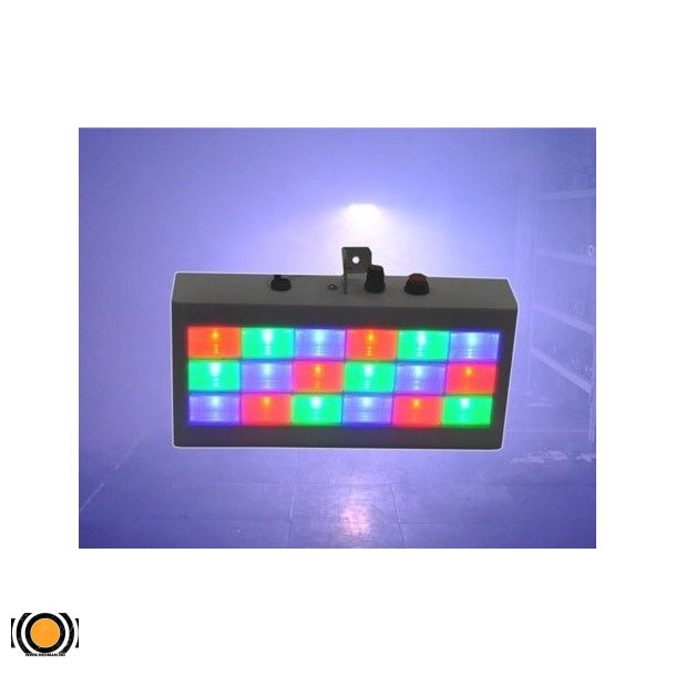 LED Farge STROBE RGBW 18 W (UTLEIE) 