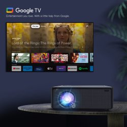 LED Hjemmekino projektor 600 ANSI (UTLEIE)