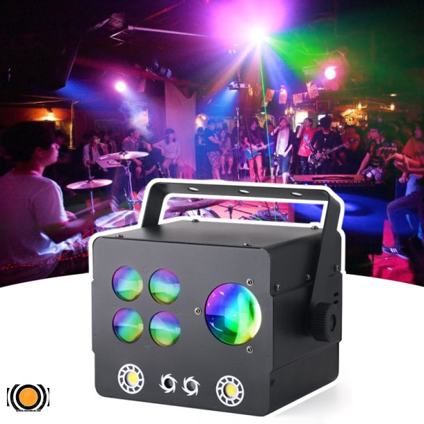 4  i 1 Strobe, KTV Star
