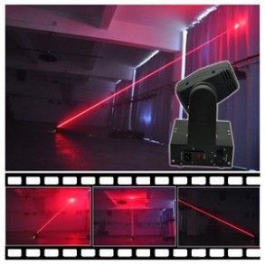 Laser Rd Mini Moving Head Fat beam 300mW 300nm