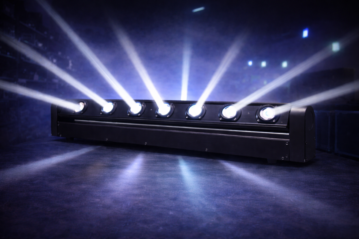Moving head - LED Beam 8 - Wash, Beam og Spot - HEDMAN.NO