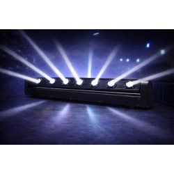 Moving head LED Beam 8 