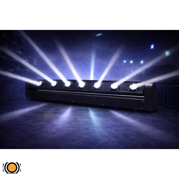 Moving head LED Beam 8 