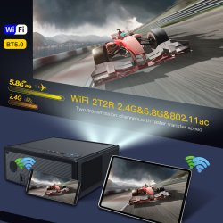 LED Hjemmekino projektor 600 ANSI (UTLEIE)