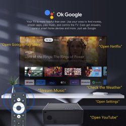 LED Hjemmekino projektor 600 ANSI (UTLEIE)