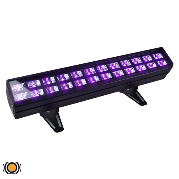 UV-Bar/Blacklight 24 x 3w UV
