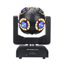 2-IN-1 Starry Ball - Diskokule med 8 x 10W RGBW 4in1 Cree LEDs og 96 RGB LEDs