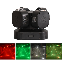 Four arms Whirl beam