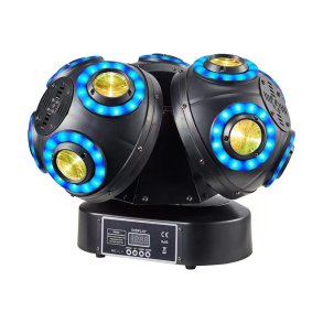 Trippel Starry Ball Moving head 2 in 1 LED & Laser