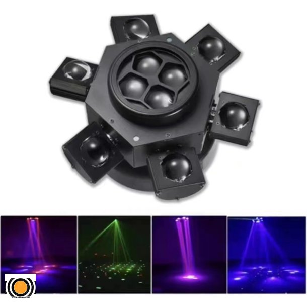 Six arms Whirl beam