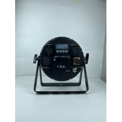 PAR 180 W RGBAW+UV (IP65) med Batteri