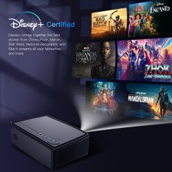 LED Hjemmekino projektor 600 ANSI (UTLEIE)