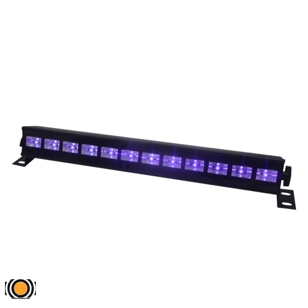 UV-Bar/Blacklight 12 x 3w UV