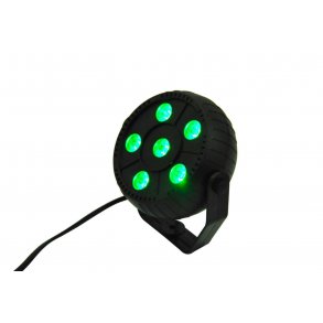 Par LED RGB 9W