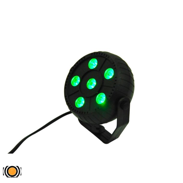 Par LED RGB 9W
