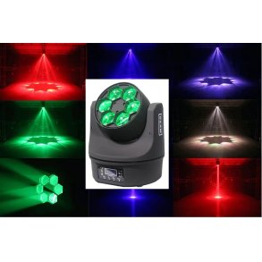 LED MINI BEE EYE Moving head 4in1 RGBW 90W
