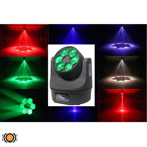 LED MINI BEE EYE Moving head 4in1 RGBW 90W