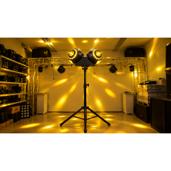Moving Head Dobbel Starryball 2in1 med Stativ � Utleie