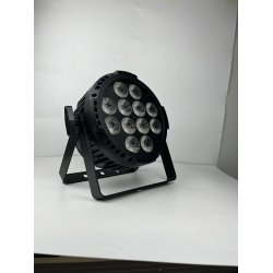 PAR 180 W RGBAW+UV (IP65) med Batteri