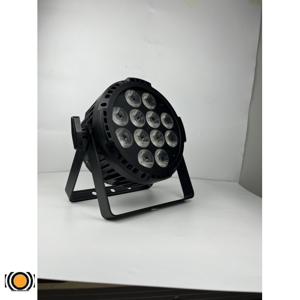 PAR 180 W RGBAW+UV (IP65) med Batteri