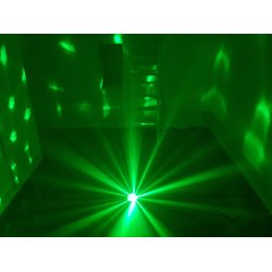 Diskokule LED 3 Farger med fjernkontroll