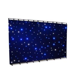 LED Star Curtain 3in1