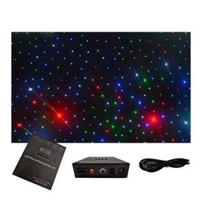 LED Star Curtain 3in1