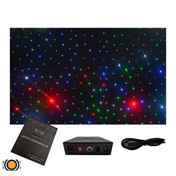 LED Star Curtain 3in1