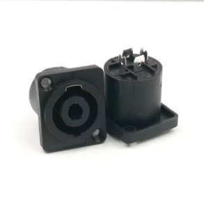 Speakon 4 pins hun panel