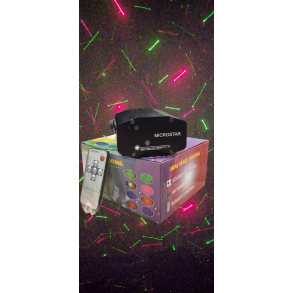 Mini Rd og Grnn Laser