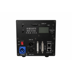 2W RGB Laser Lys Show Projektor med animasjon og beam