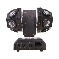 Dobbel Discoball Moving head 2 in 1 LED &amp; Laser