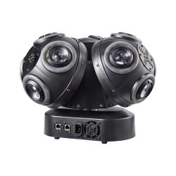 Trippel Starry Ball Moving head 2 in 1 LED &amp; Laser