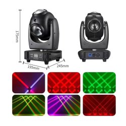 2in1 UFO Beam med Laser