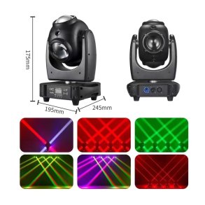 2in1 UFO Beam med Laser