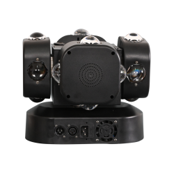 Four arms Whirl beam