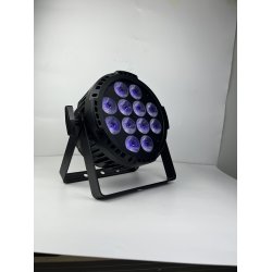 PAR 180 W RGBAW+UV (IP65) med Batteri