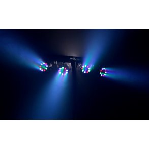 Partybar eco 4 stk Diskolys p stativ (UTLEIE)