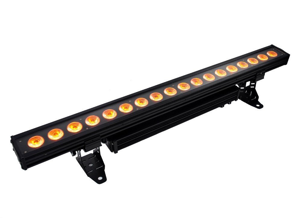 LED PAR BAR 18x15 W RGBWA 5IN1 LEDs (IP65) Par Kanner Hedman Import