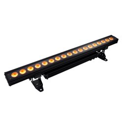 LED PAR BAR 18x15 W RGBWA 5-IN1 LEDs (IP65)