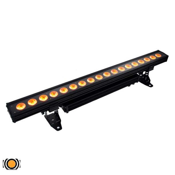 LED PAR BAR 18x15 W RGBWA 5-IN1 LEDs (IP65)